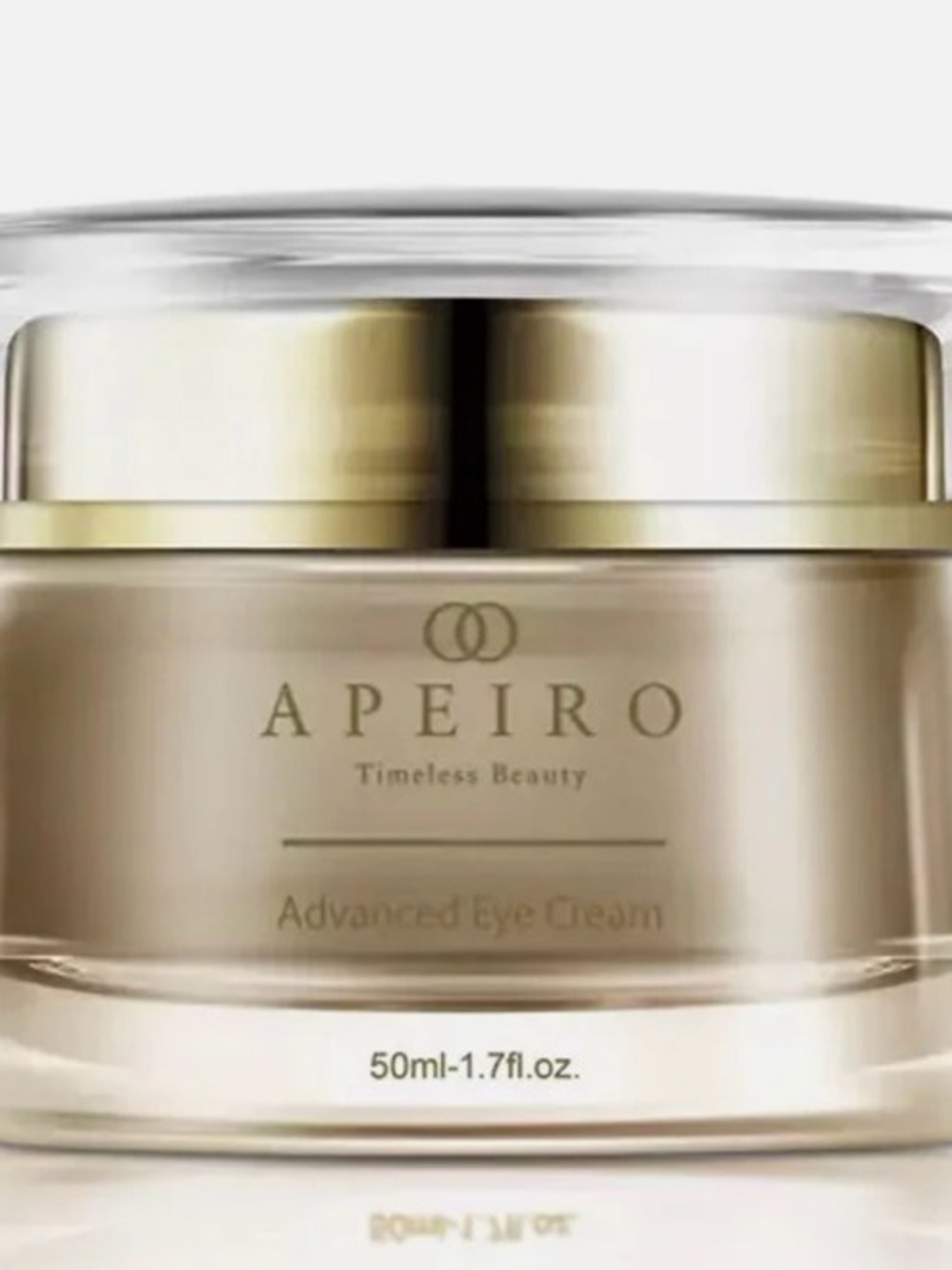 Apeiro Gold Advanced Eye Cream - Hydrating Anti-Aging Treatment